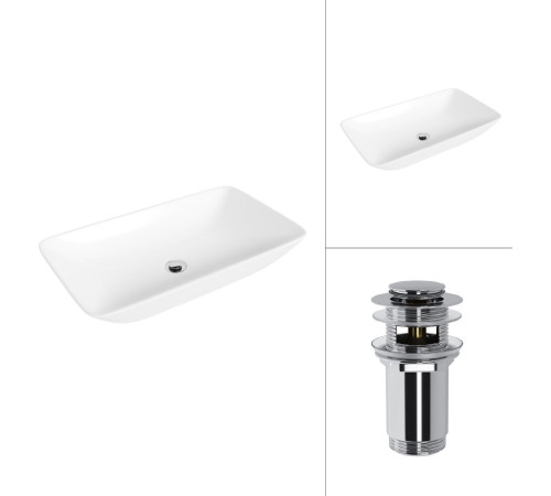 Умывальник Lauter 21886 + клапан 21190CH