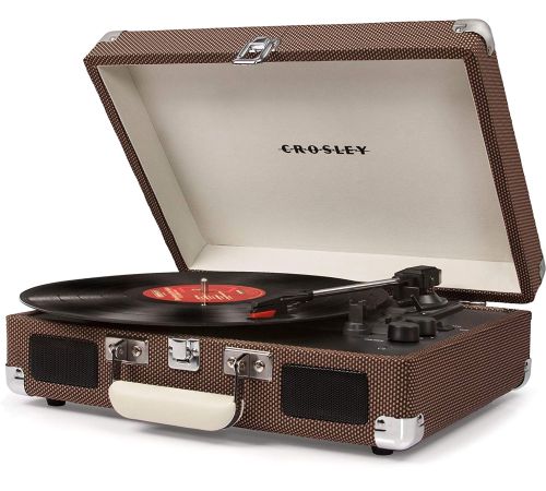 Crosley Cruiser Deluxe Tweed