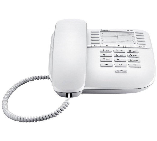 Проводной телефон Gigaset DA510 белый