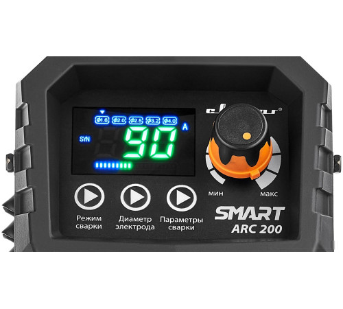 Сварочный инвертор Сварог REAL Smart ARC 200 black Z28303