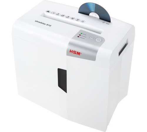 Шредер HSM Shredstar S10 6 белый