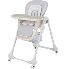 Высокий стульчик Rant Cream RH302 grey