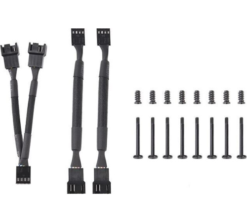 Комплект вентиляторов для корпуса Thermaltake ToughFan 12 2-Fan Pack CL-F082-PL12BL-A