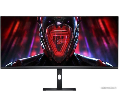 Игровой монитор Xiaomi Curved Gaming Monitor G34WQi C34WQBA-RGGL ELA5454EU международная версия