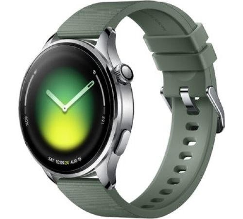 Умные часы Xiaomi Watch 5 зеленый, международная версия