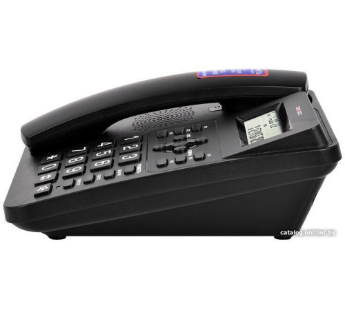 Проводной телефон TeXet TX-264 черный