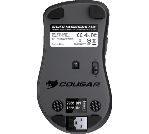 Игровая мышь Cougar Surpassion RX черный