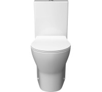 Унитаз напольный Керамин Сканди Slim МЛ 2-режим белый