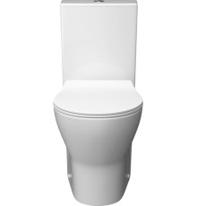 Унитаз напольный Керамин Сканди Slim МЛ 2-режим белый