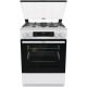 Кухонная плита Gorenje GKS6C70WA