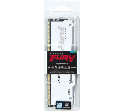 Оперативная память Kingston FURY Beast RGB 16ГБ DDR5 5600 МГц KF556C40BWA-16