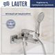 Смеситель Lauter Cascade 21CK6615C с лейкой Living Daisy 21S10167