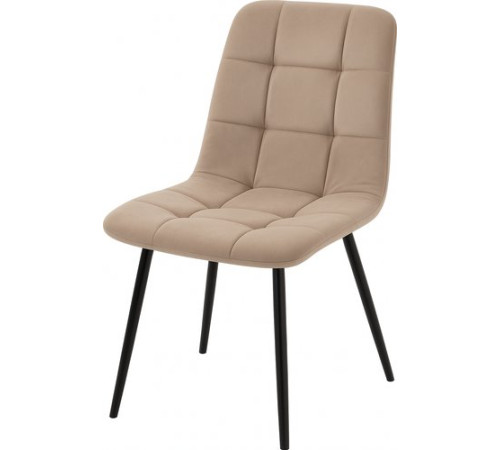 Стул Mio Tesoro Палермо капучино/черный