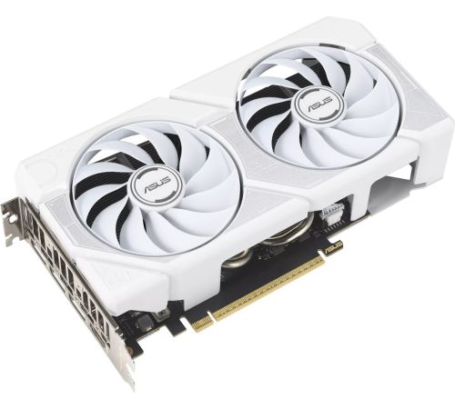 Видеокарта ASUS Dual GeForce RTX 5060 Ti 8GB GDDR7 White OC Edition DUAL-RTX5060TI-O8G-WHITE