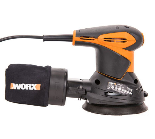 Эксцентриковая шлифмашина Worx WX652.1