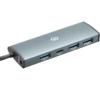 USB-хаб Digma HUB-3U3.0С-UC-G