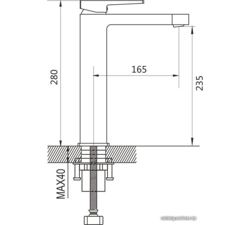 Смеситель Shevanik S6811T