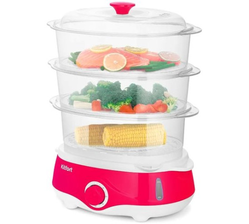 Пароварка Kitfort KT-6453