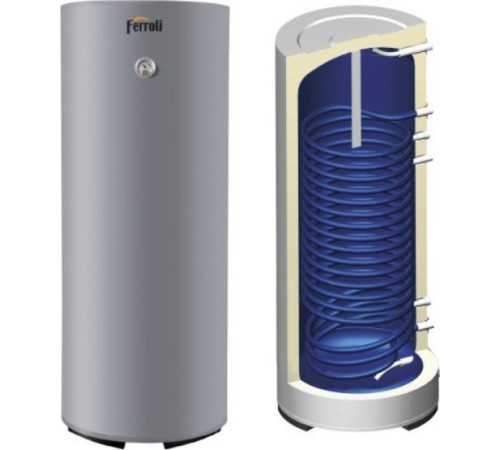 Бойлер косвенного нагрева Ferroli Ecounit N 400-1C GRYZD70A