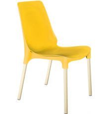 Стул Sheffilton SHT-S75 желтый/ваниль