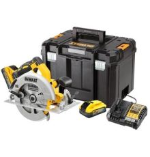 Дисковая циркулярная пила DeWalt DCS570H2T с 2-мя АКБ, кейс