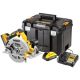 Дисковая циркулярная пила DeWalt DCS570H2T с 2-мя АКБ, кейс