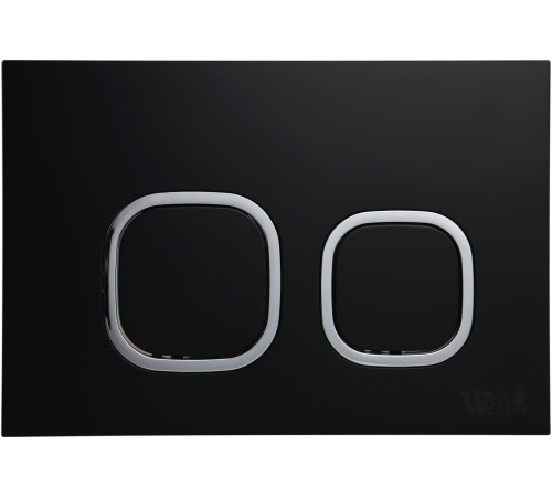 Унитаз подвесной WeltWasser Amberg 506 ST + Nesenbach 004 GL-WT + Amberg RD-BL