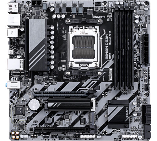 Материнская плата Gigabyte B840M DS3H