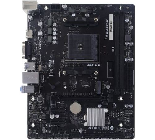 Материнская плата BIOSTAR A520MHP 2.0 Ver. 6.0