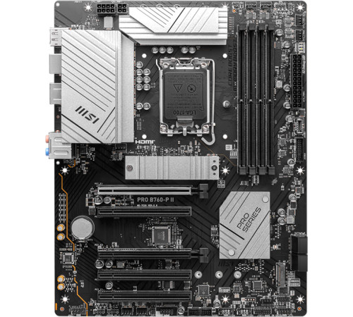 Материнская плата MSI Pro B760-P II