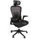 Офисное кресло SPARX Enigma Plus черный