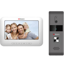 Комплект видеодомофона HiWatch DS-D100KF