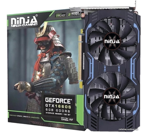 Видеокарта Sinotex Ninja GTX 1660 Super 6GB GDDR6 NK166SF66F