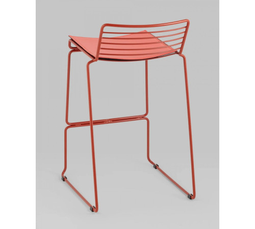 Стул Stool Group Danny DN-S26 бордовый
