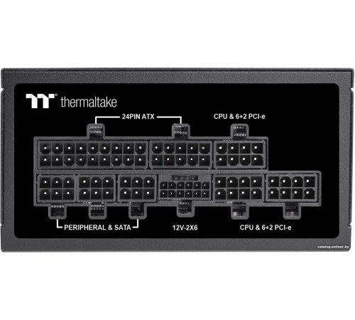 Блок питания Thermaltake Toughpower SFX FMod 750W PS-STP-0750FNFAPE-1