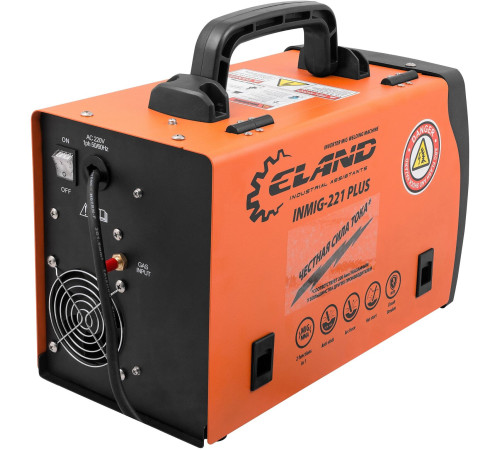 Сварочный инвертор ELAND INMIG-221 PLUS