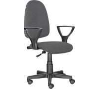 Кресло Brabix Prestige Ergo MG-311 ткань, серый
