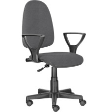 Кресло Brabix Prestige Ergo MG-311 ткань, серый