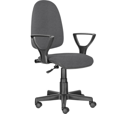 Кресло Brabix Prestige Ergo MG-311 ткань, серый