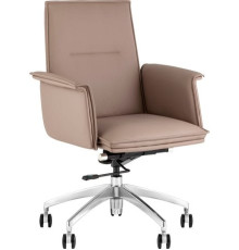 Офисное кресло TopChairs Regenta A335-1A 8383-31 бежевый