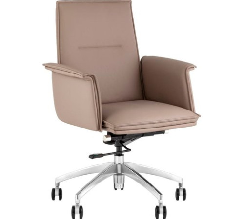 Офисное кресло TopChairs Regenta A335-1A 8383-31 бежевый