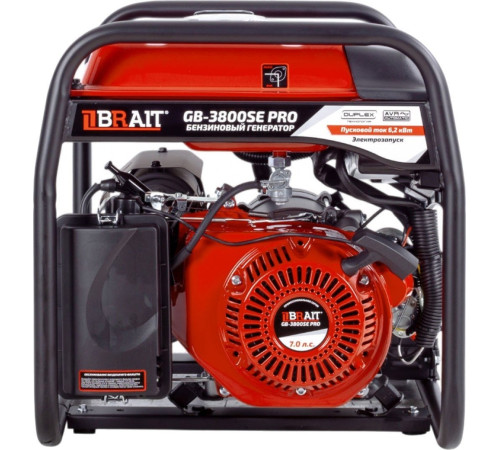 Бензиновый генератор Brait GB-3800SE PRO