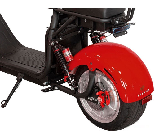 Электроскутер Yakama АР-Н008-3 красный