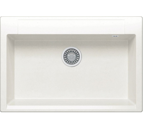Кухонная мойка Polygran Argo-760 белый хлопок 36