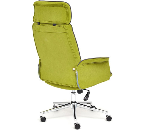 Кресло TetChair Charm флок, олива