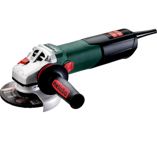 Угловая шлифмашина Metabo WEV 15-125 Quick HT 600562000