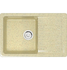 Кухонная мойка MARRBAXX Карельский камень модель 16/Q2 F016Q002 бежевый