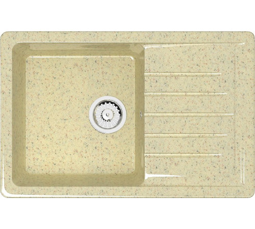 Кухонная мойка MARRBAXX Карельский камень модель 16/Q2 F016Q002 бежевый