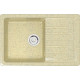 Кухонная мойка MARRBAXX Карельский камень модель 16/Q2 F016Q002 бежевый