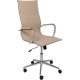 Офисное кресло AksHome Evelin экокожа, кремовый